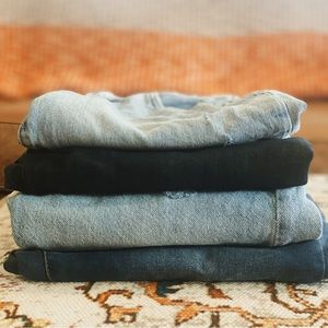 Lot of 4 pairs denim size 16 boys